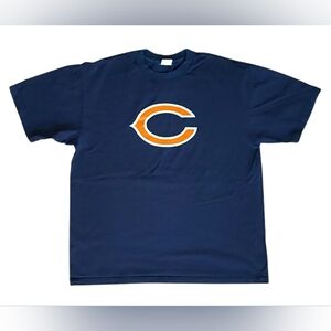 Vtg Y2K NFL Chicago Bears Reebok Tee Size (XL)